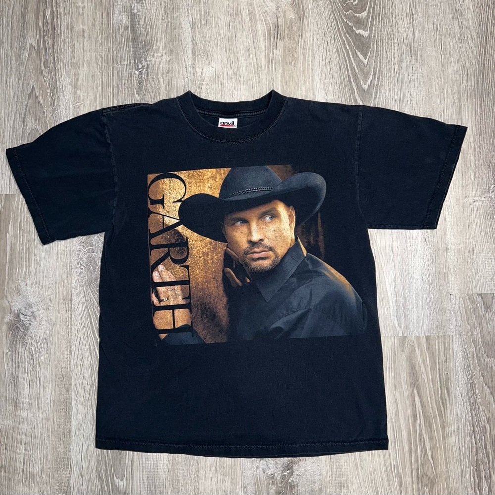 Garth Brooks anvil T-shirt 2007